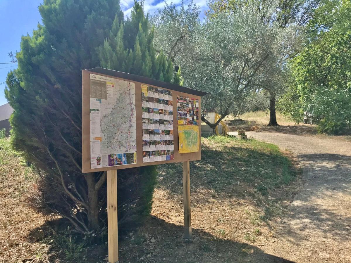 Hebergements Des Posas Sampzon Екстер'єр фото