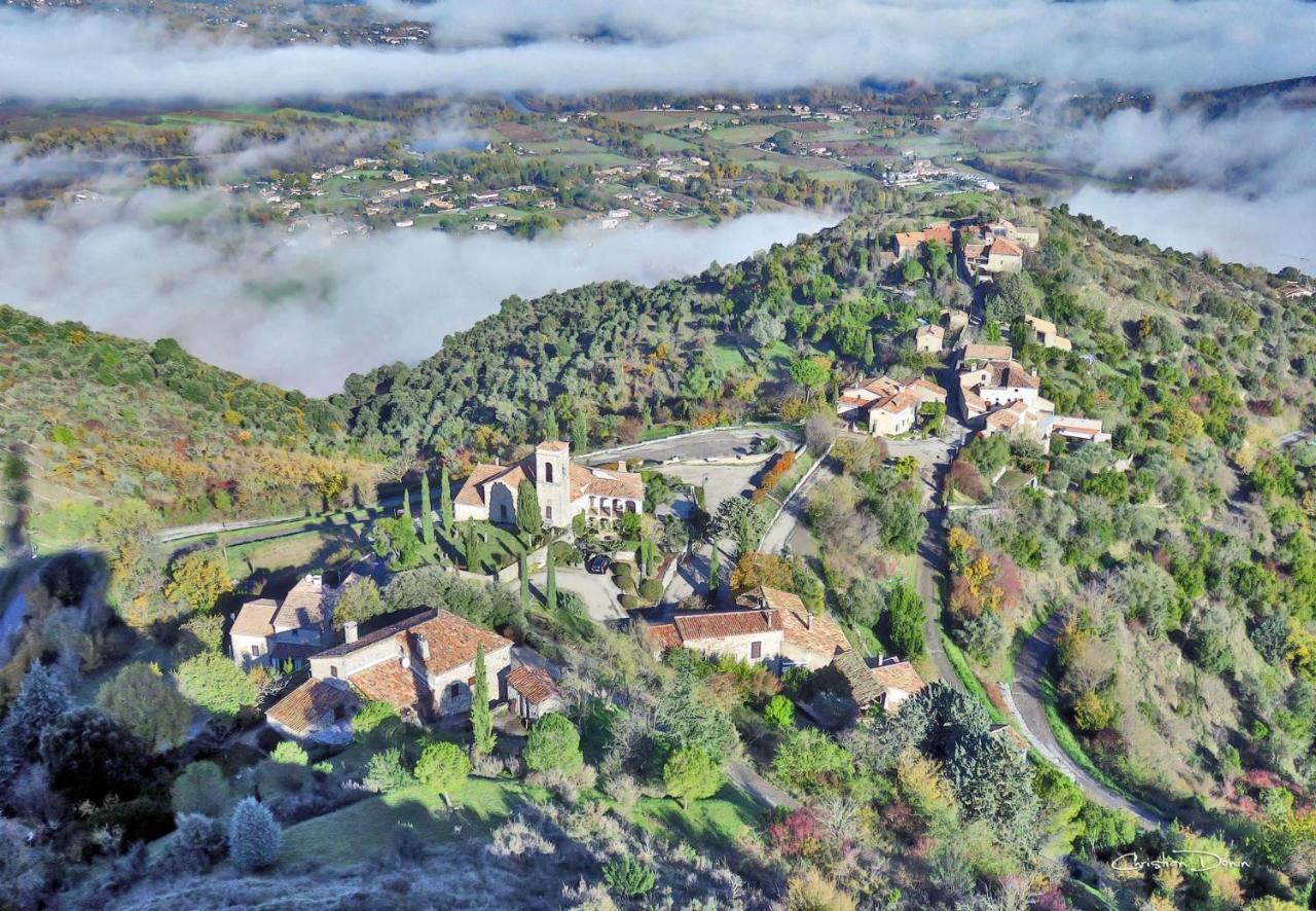Hebergements Des Posas Sampzon Екстер'єр фото
