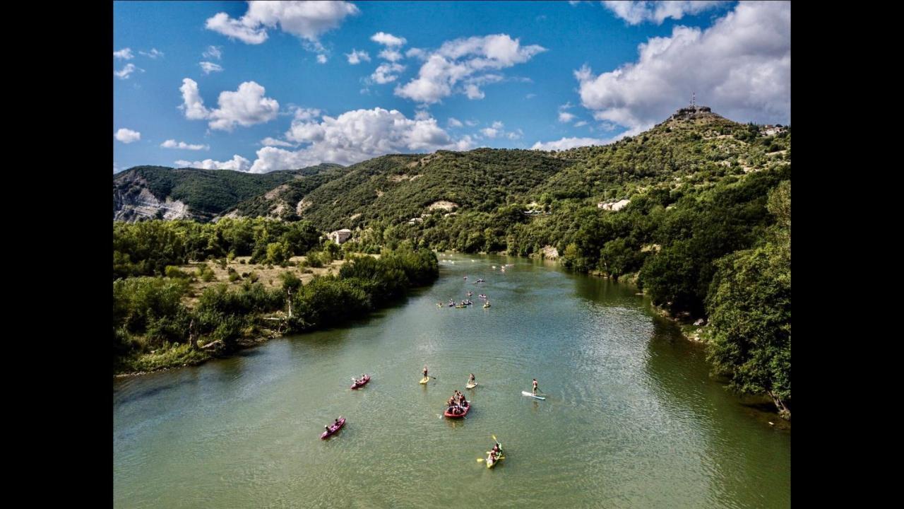 Hebergements Des Posas Sampzon Екстер'єр фото